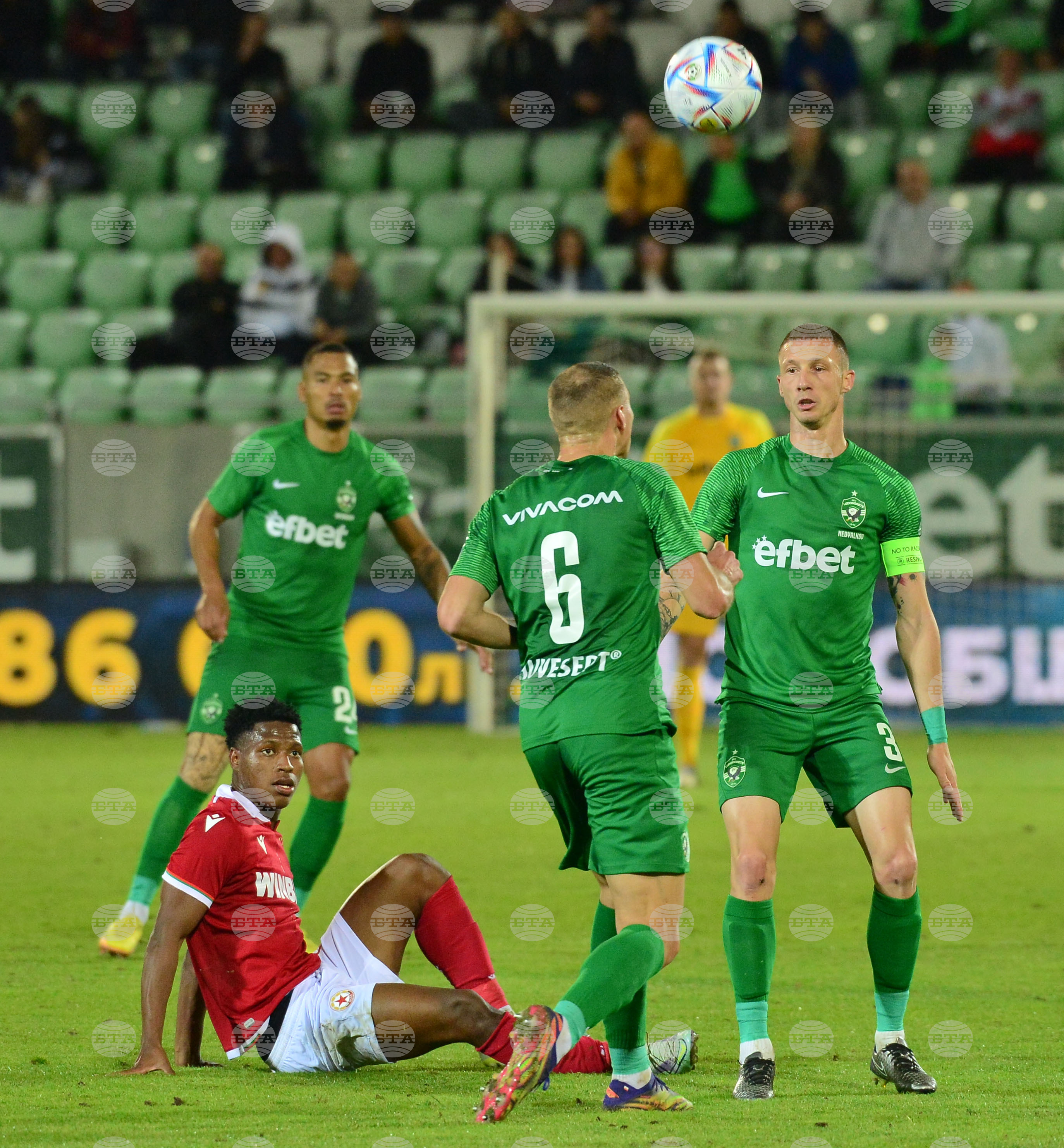 Разград - футбол - Лудогорец - ЦСКА-София