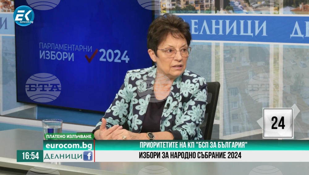 Ирена Анастасова: БСП предлага 5% от БВП да се отделят за образование – както е в ЕС