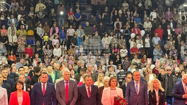 Socialist Leader Korneliya Ninova in Shumen
