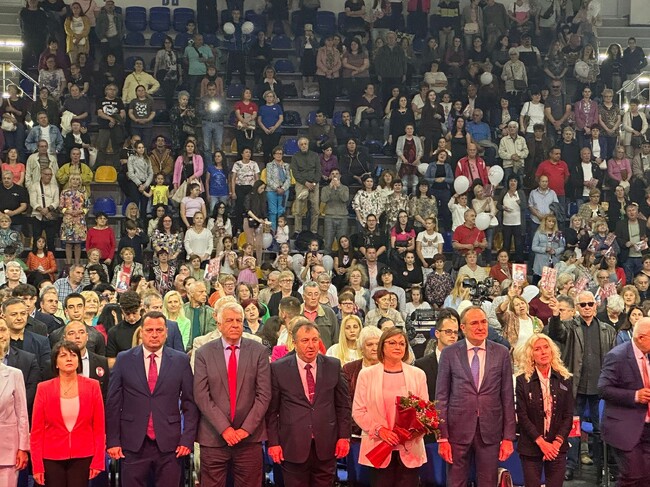 Корнелия Нинова в Шумен: Само ние отстояваме най- важното качество в политиката - морала