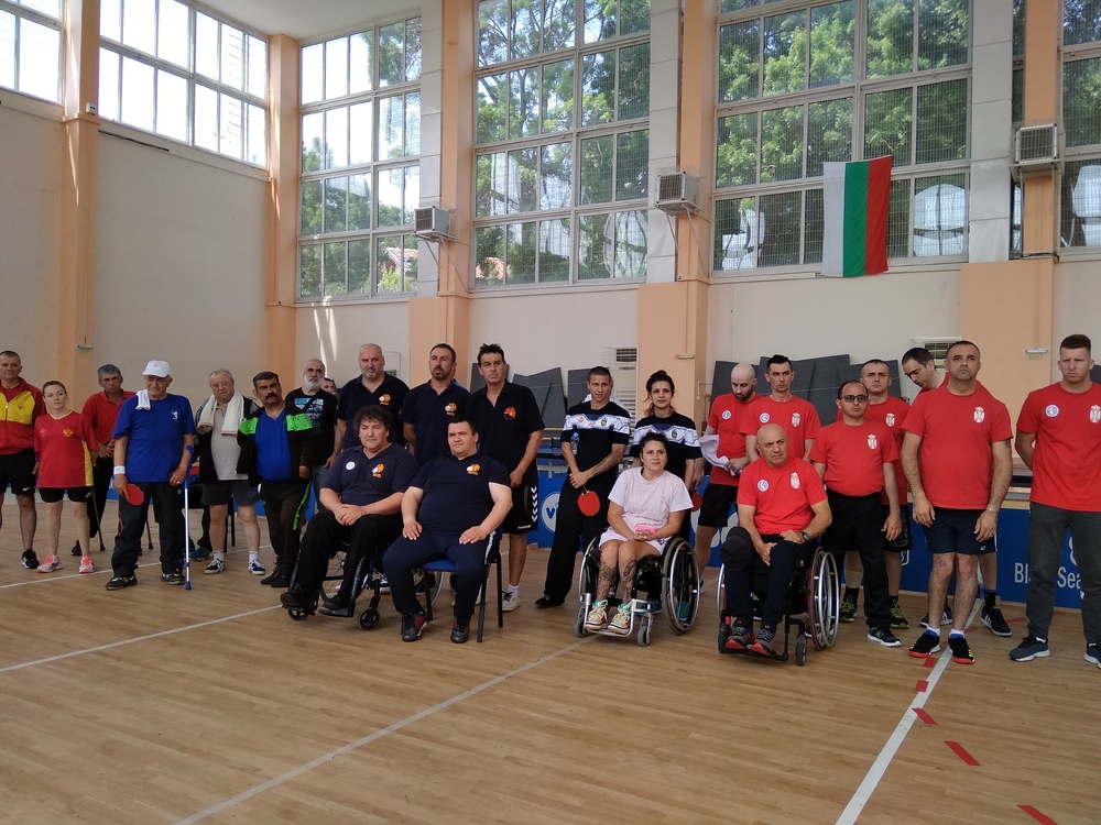 Община Варна: Близо 80 състезатели участват в параолимпийския турнир „Варна 2024“