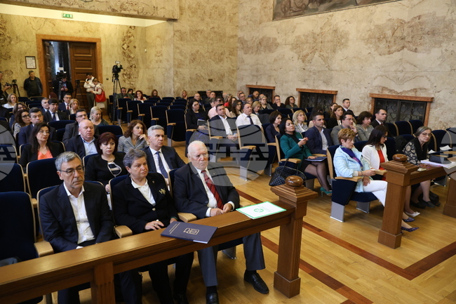 Съдебна палата - проект за нов закон - дискусия