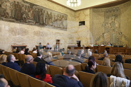 Съдебна палата - проект за нов закон - дискусия