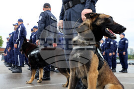 Варна - министър Калин Стоянов - клетва на курсанти на МВР