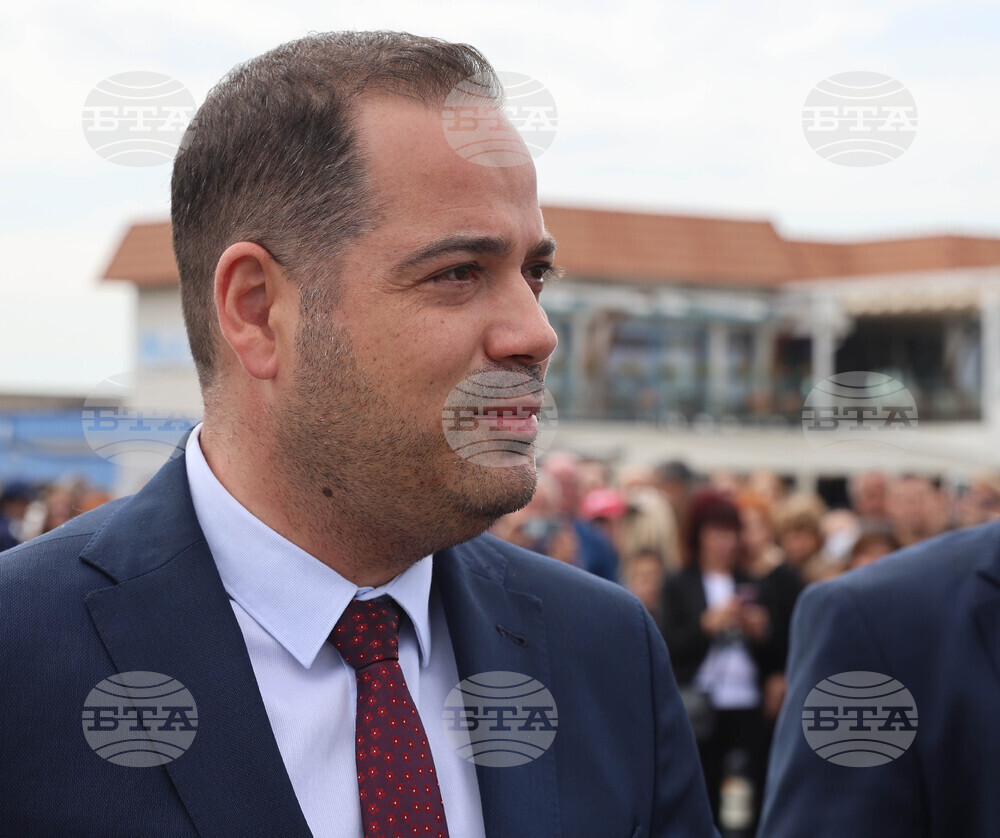 Варна - министър Калин Стоянов - клетва на курсанти на МВР