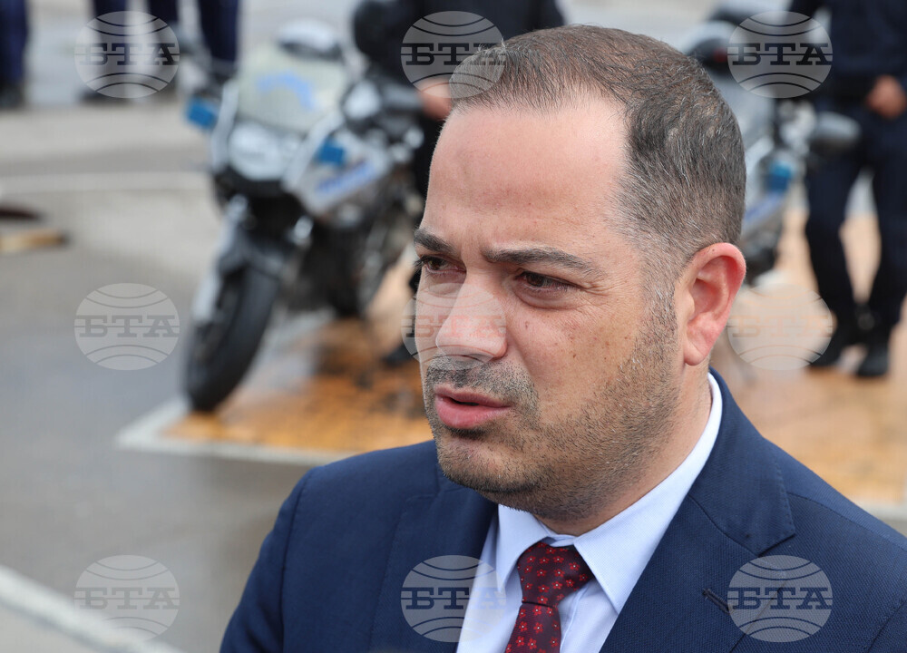 Варна - министър Калин Стоянов - клетва на курсанти на МВР