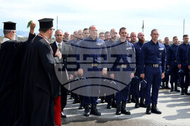 Варна - министър Калин Стоянов - клетва на курсанти на МВР