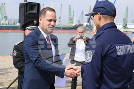 Варна - министър Калин Стоянов - клетва на курсанти на МВР