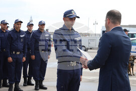 Варна - министър Калин Стоянов - клетва на курсанти на МВР