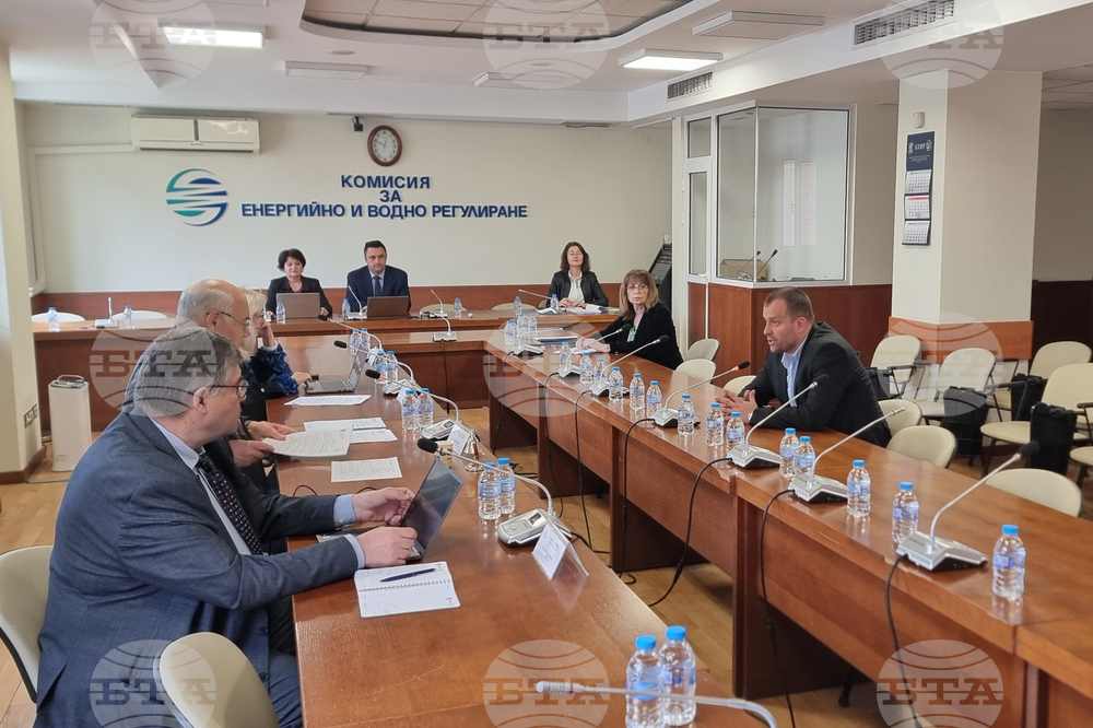 КЕВР - цена на природния газ - открито заседание