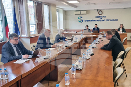 КЕВР - цена на природния газ - открито заседание