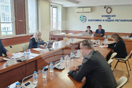 КЕВР - цена на природния газ - открито заседание