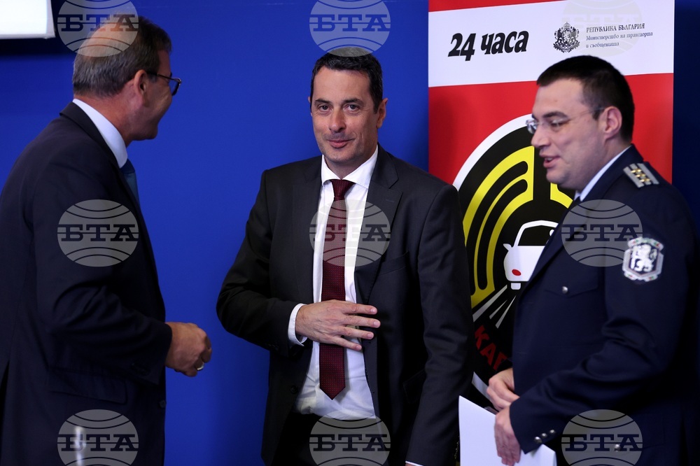 Национален пресклуб на БТА София - пътна безопасност - дискусия