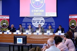 Национален пресклуб на БТА София - пътна безопасност - дискусия