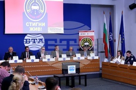 Национален пресклуб на БТА София - пътна безопасност - дискусия