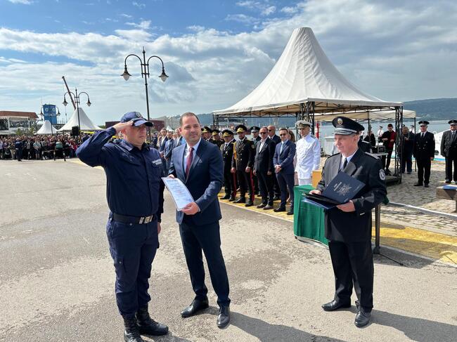 МВР: 105 полицаи положиха клетва, преди да встъпят в редиците на МВР