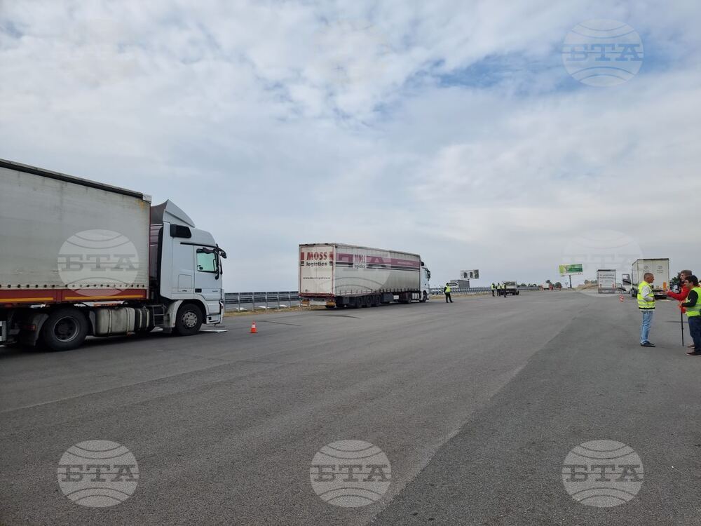 Чирпан - автомагистрала „Тракия“  - проверки  