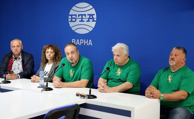 Партия "За велика България" представи програмата си за управление на страната