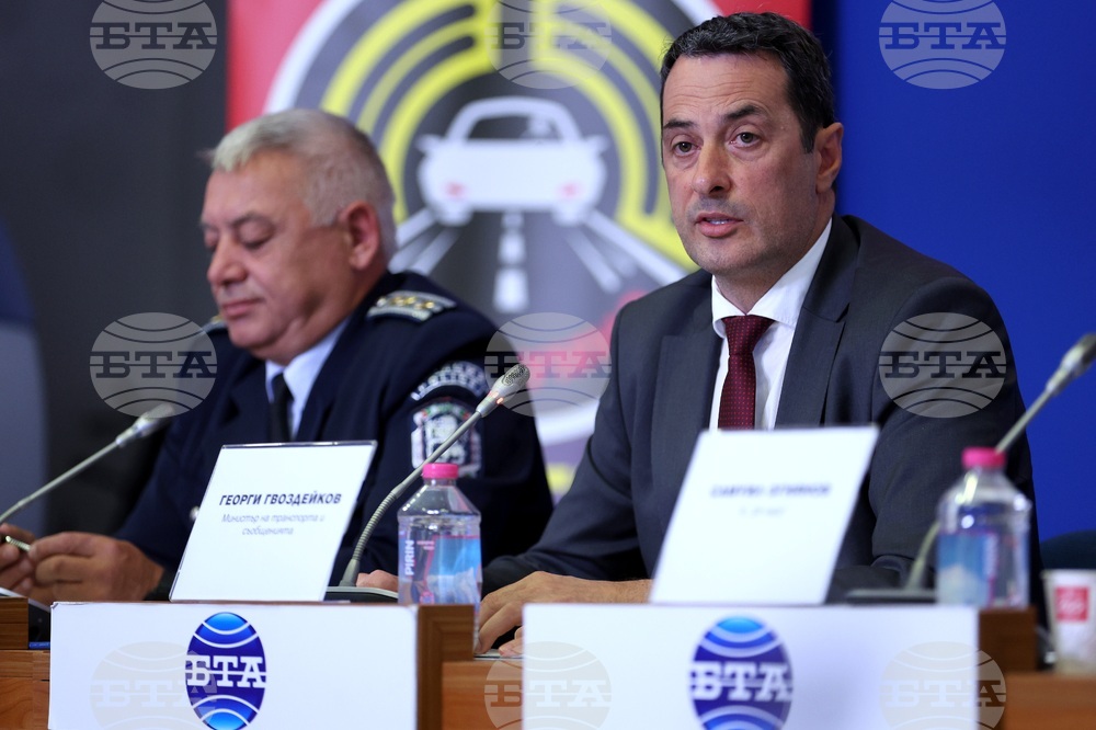 Национален пресклуб на БТА София - пътна безопасност - дискусия