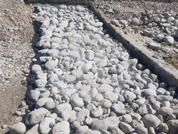 укрепване дъното на река Глазне