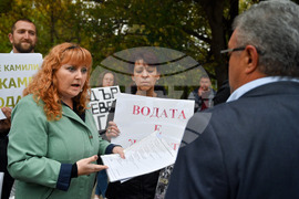 Пловдив - първа копка - протест