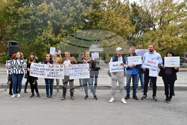 Пловдив - първа копка - протест