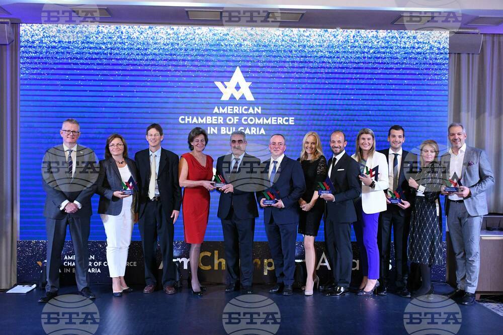 AmCham Bulgaria Honours Its Most Active Members
