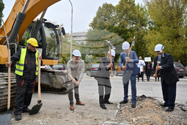 Пловдив - първа копка