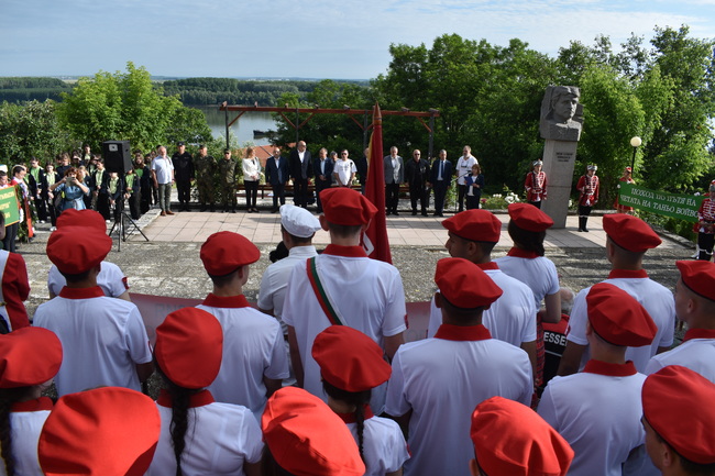 Община Разград: Кметът Добрин Добрев присъства на откриването на 39-ия Национален поход „По стъпките на четата на Таньо войвода“