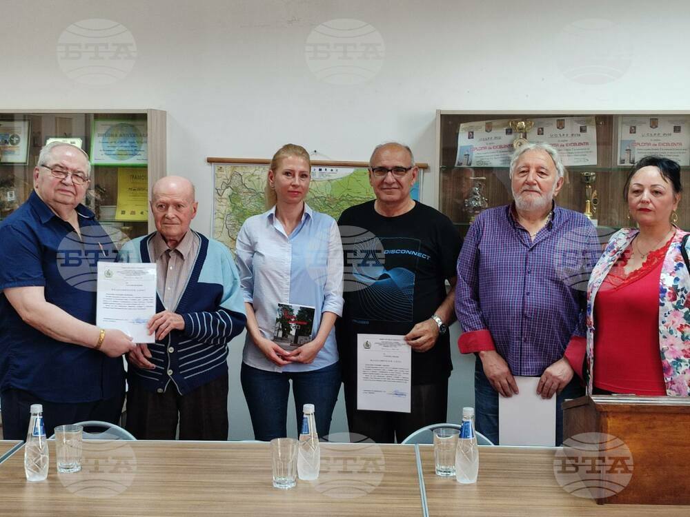Офицери от резерва припомнят с книга за русенците, загинали за свободата и независимостта на България