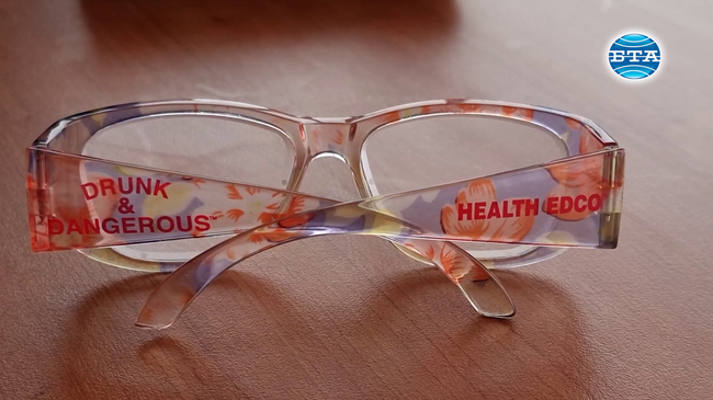 Демонстрация с алкоочила показа на младежи в Кърджали промените в зрението и координацията след употреба на алкохол