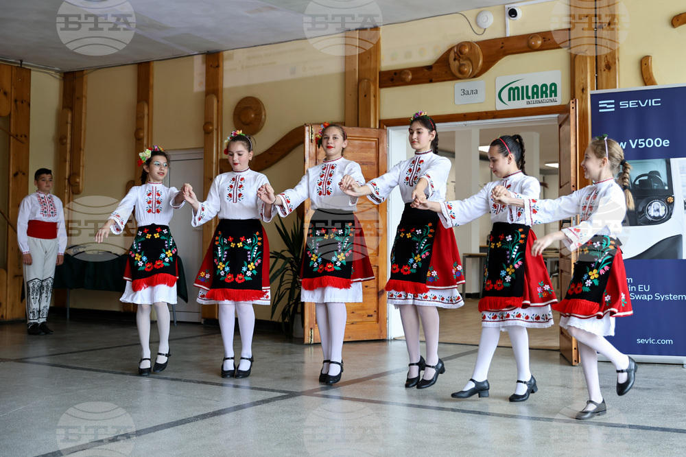 Пловдив - ПМГ-Пловдив - Технологичен комплекс - откриване