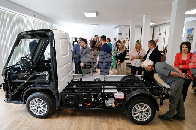 Пловдив - ПМГ-Пловдив - Технологичен комплекс - откриване