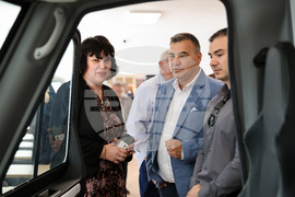 Пловдив - ПМГ-Пловдив - Технологичен комплекс - откриване