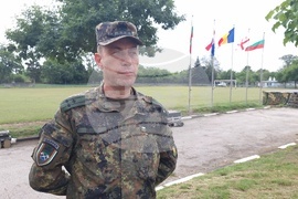 Белене - военни - международно учение