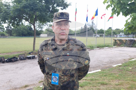 Белене - военни - международно учение