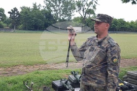 Белене - военни - международно учение