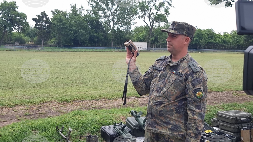 Белене - военни - международно учение