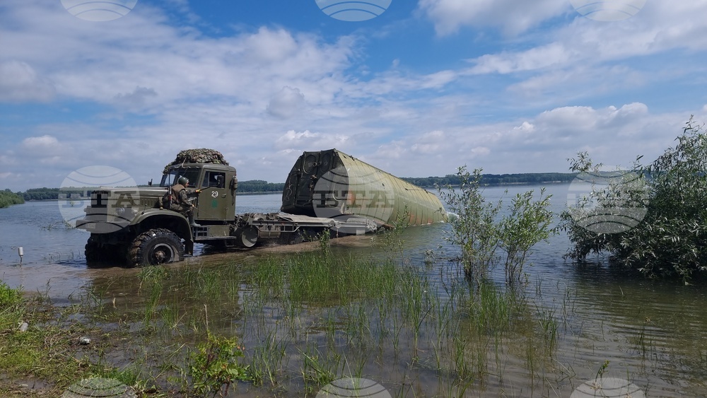 Белене - военни - международно учение
