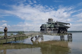 Белене - военни - международно учение