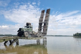 Белене - военни - международно учение
