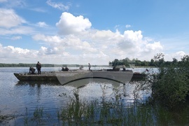 Белене - военни - международно учение