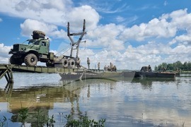 Белене - военни - международно учение