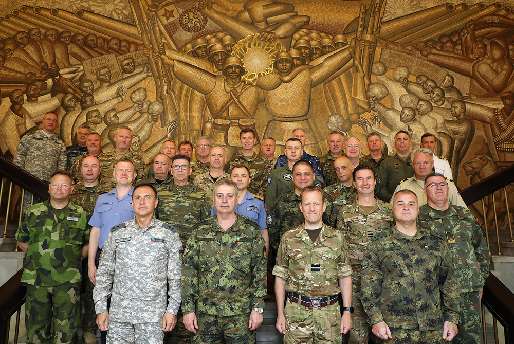 Адмирал Емил Ефтимов: Членството ни в Алианса и сътрудничеството с държавите членки е основен двигател за модернизацията на Въоръжените ни сили 