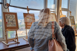 Варна - Школа „Дедал“ - изложба