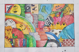 Варна - Школа „Дедал“ - изложба