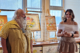 Варна - Школа „Дедал“ - изложба