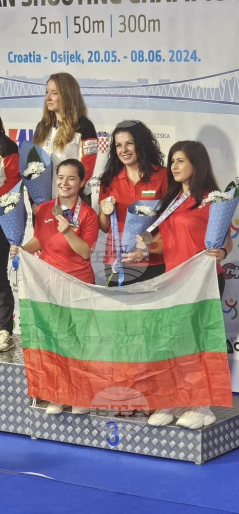 Bulgaria Wins Second Medal at European Shooting Championships in Croatia
