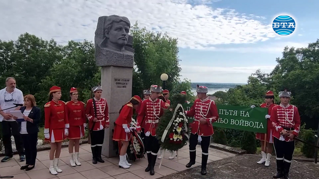 От Тутракан започна националният поход "По пътя на четата на Таньо Войвода"