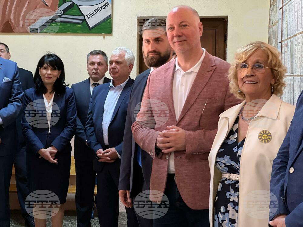 Коалиция ГЕРБ – СДС: Росен Желязков присъства на първа копка по проект финансиран от ПВУ в Петрич
